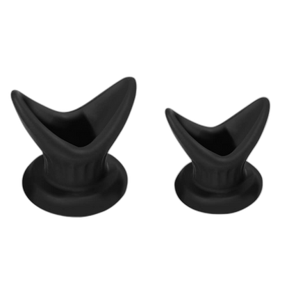 Haven - Huge Silicone Tunnel Anal Plug