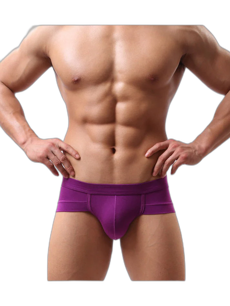 4 Pack Modal Soft Breathable Support Pouch Underwear