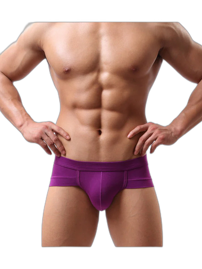 4 Pack Modal Soft Breathable Support Pouch Underwear