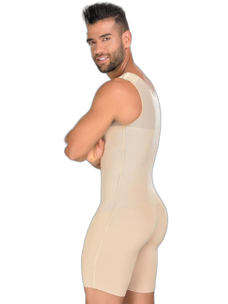 Men Shapewear Tummy Control Slimming Bodysuit
