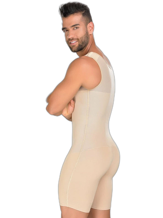 Men Shapewear Tummy Control Slimming Bodysuit