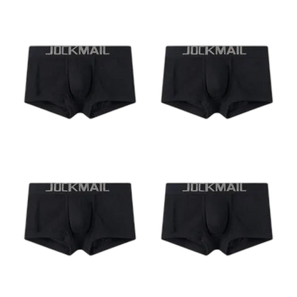 Jockmail Low Waist Boxers (4 Pack)