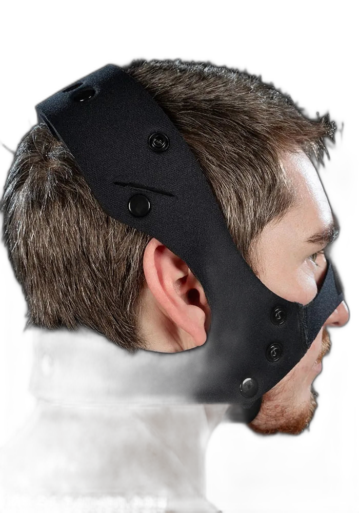 Mr S Leather Neoprene K9 Kit Muzzle Base