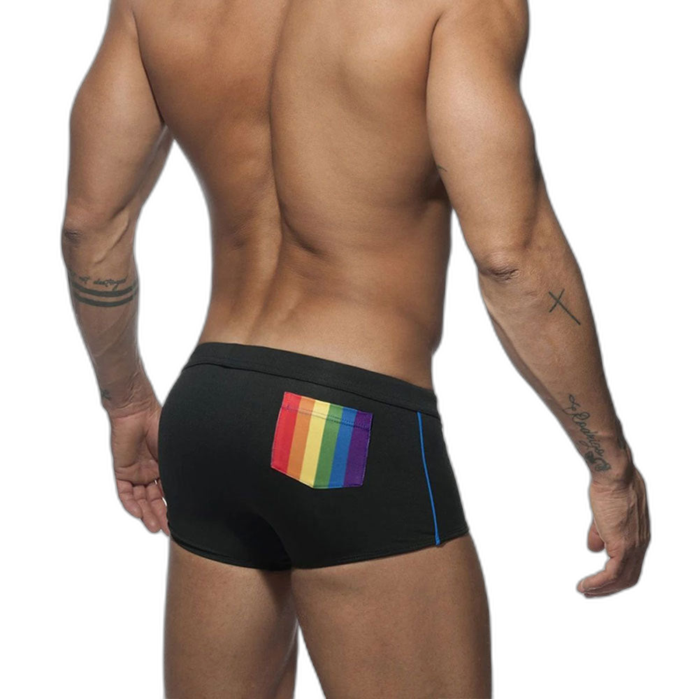 Pride Pocket Swim Trunks
