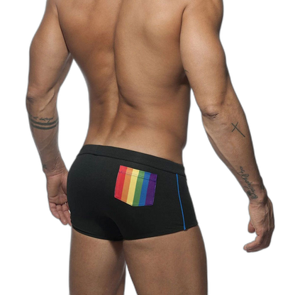 Pride Pocket Swim Trunks