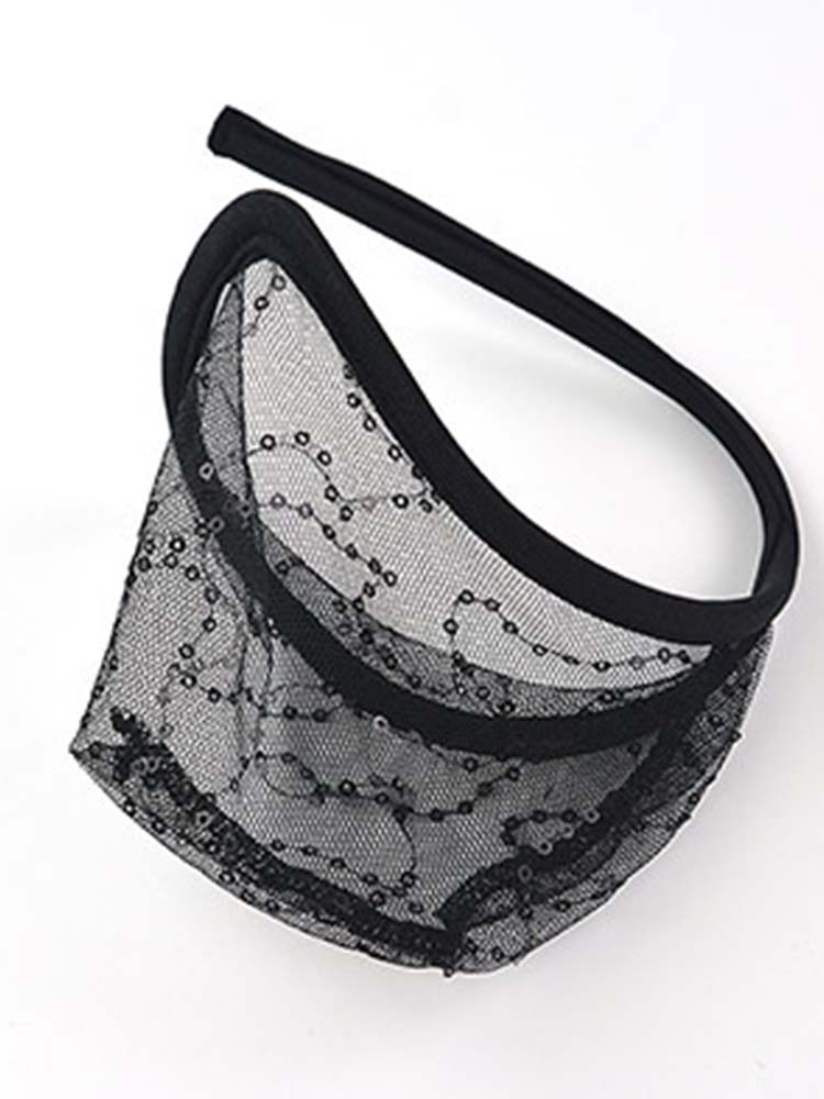 Men's Invisible Mesh Sheer C-String