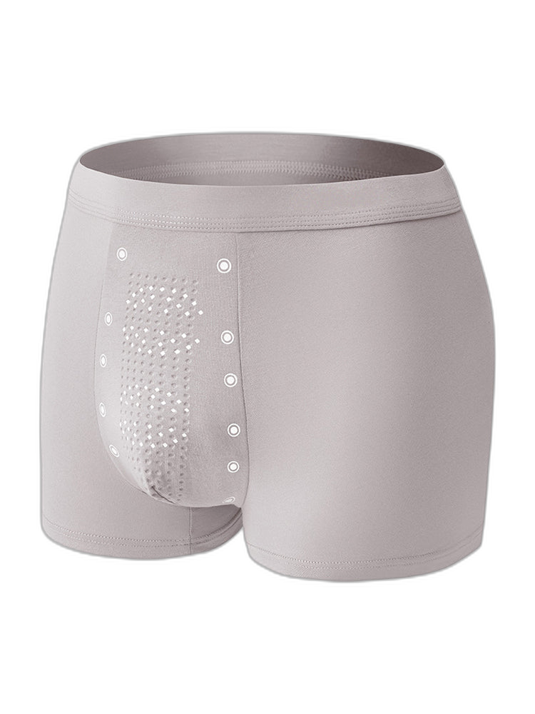 Men’s High Elastic Granule Massage Trunks