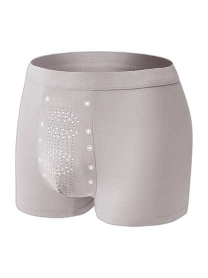Men’s High Elastic Granule Massage Trunks