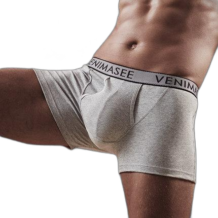 Men's Ball Pouch Cotton Boxer Briefs