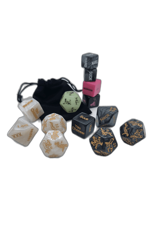 Adult Foreplay Dice Set