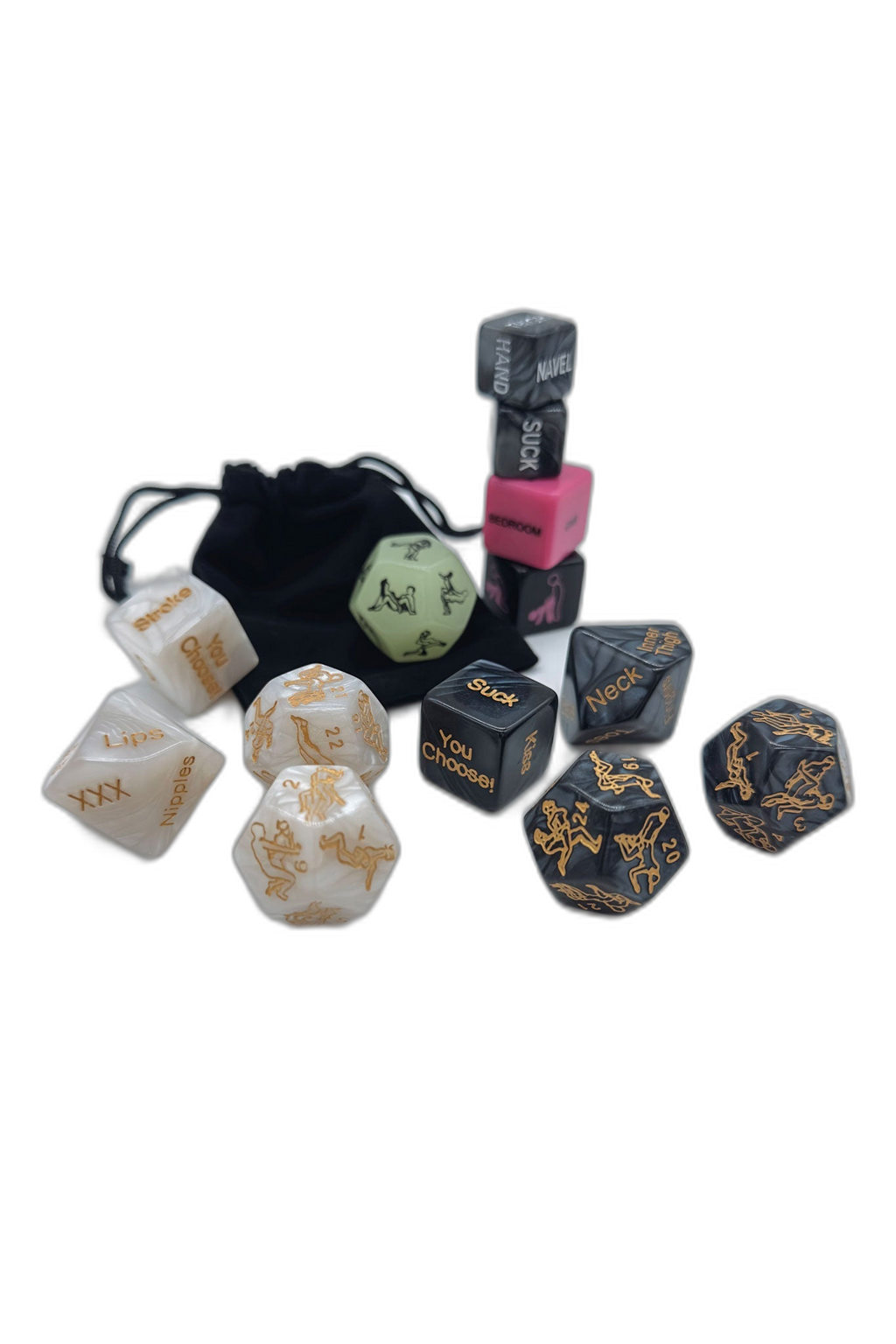 Adult Foreplay Dice Set