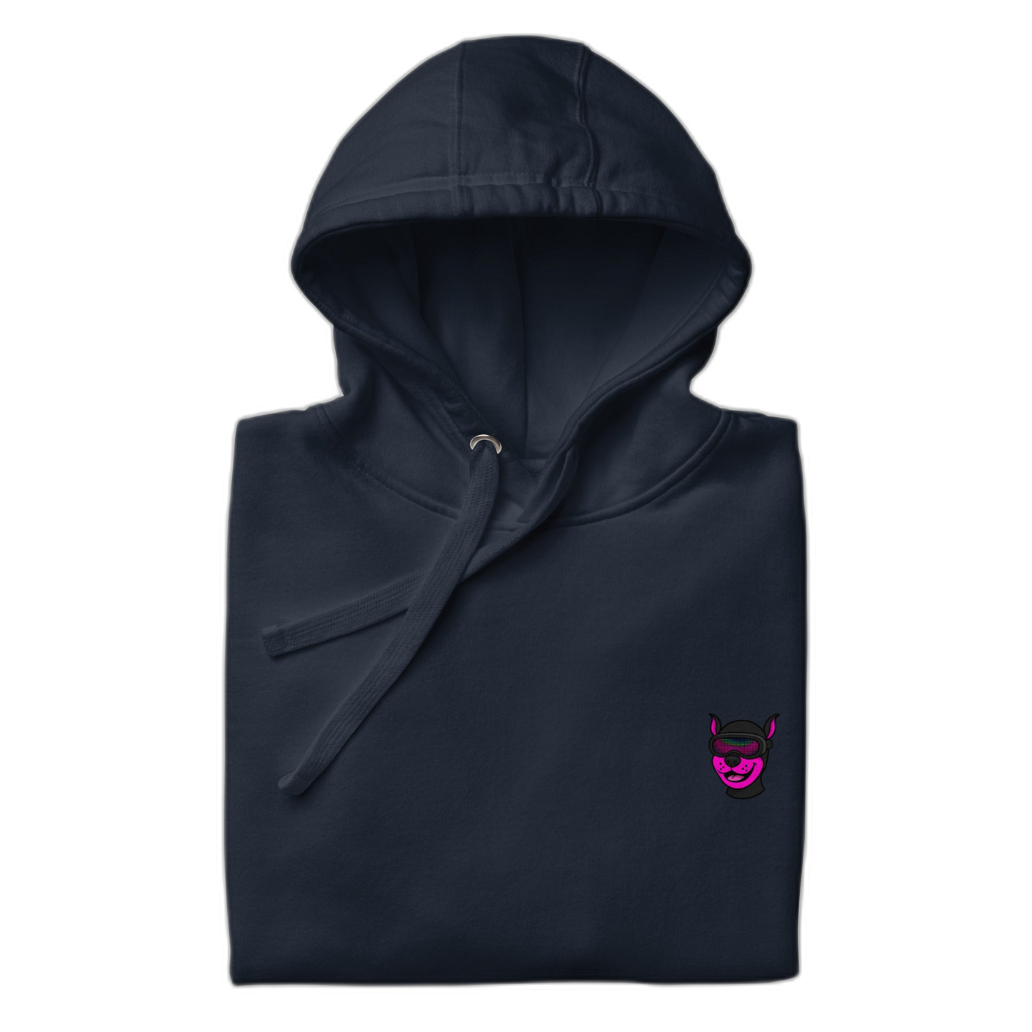 Pup Play Hub Hoodie Pink