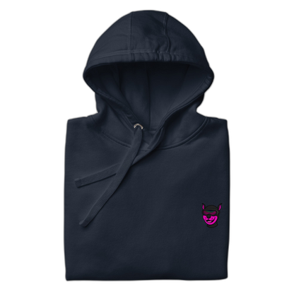 Pup Play Hub Hoodie Pink
