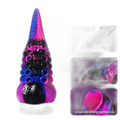 Stella - 7.9 Inch Tentacle Dildo - Suction Cup Dildo