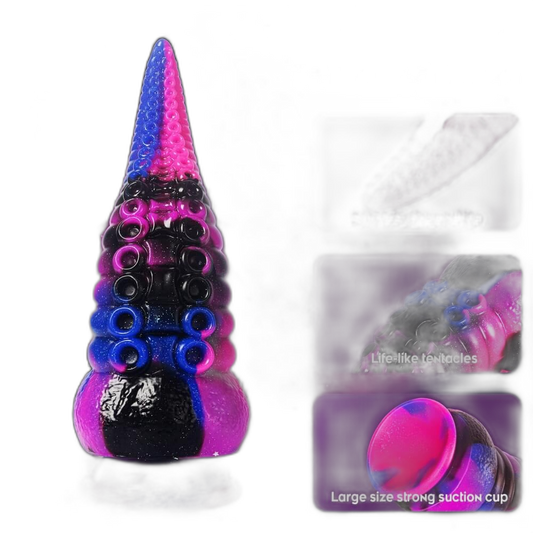 Stella - 7.9 Inch Tentacle Dildo - Suction Cup Dildo
