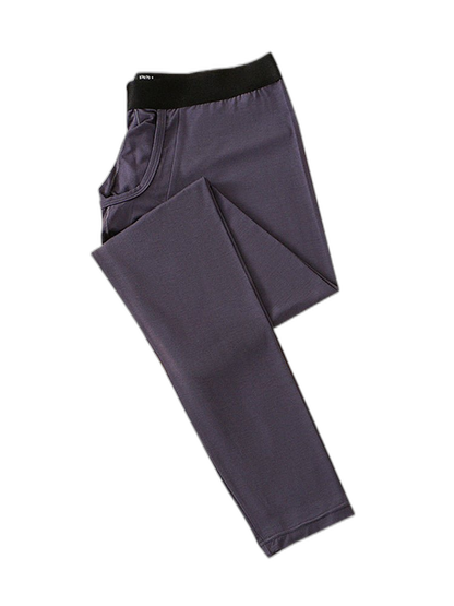 Men's Split-opening Pouch Thermal Pants