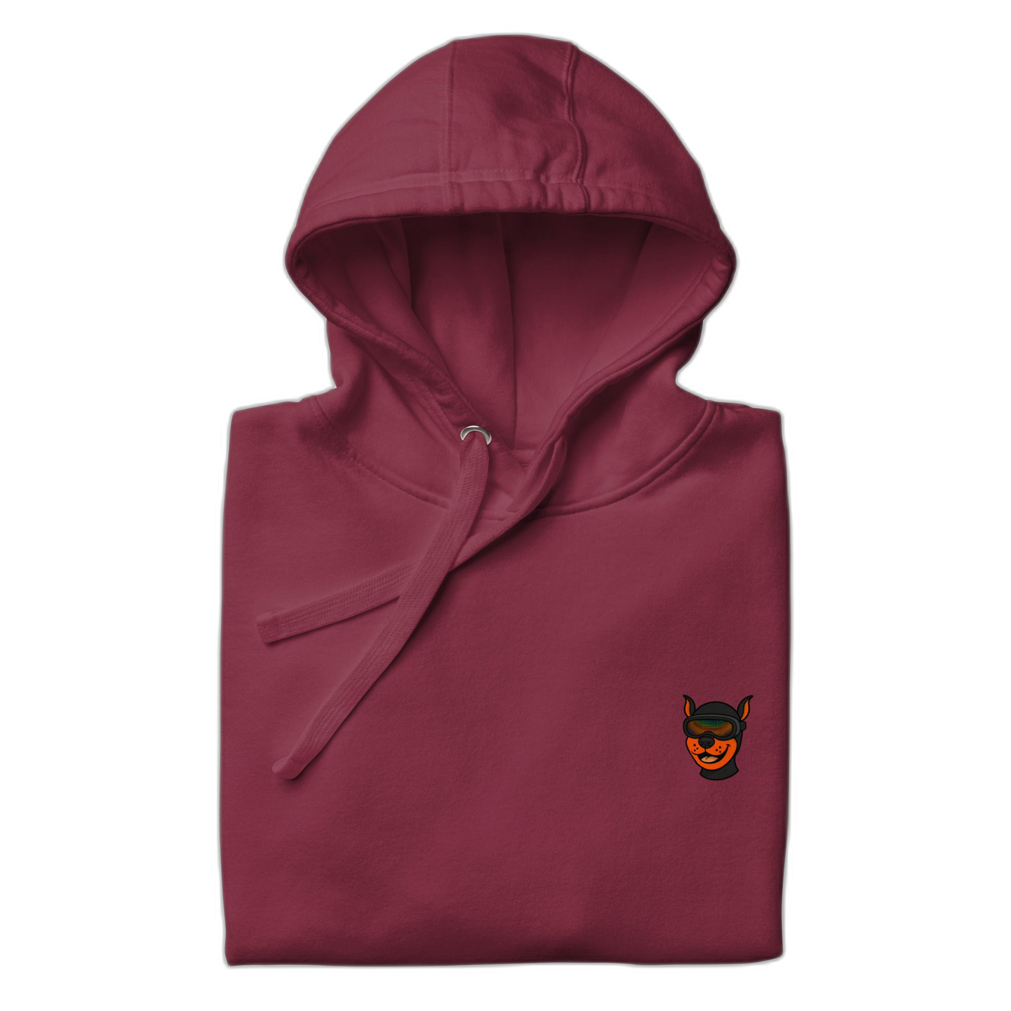 Pup Play Hub Hoodie Orange
