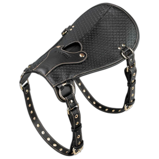 Rebellion Reign - Suction Cup Dildo Mount - Leather Strap On Harness & Versatile Mount