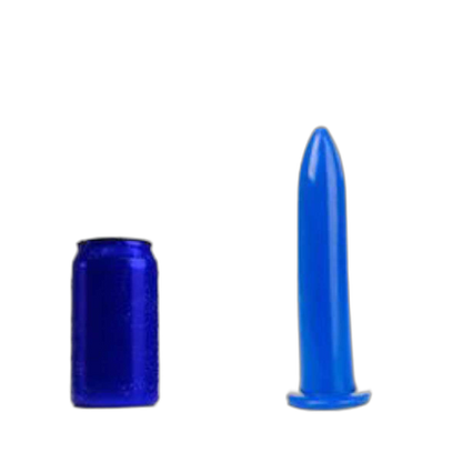 ruff GEAR Fabio Dildo 8 Inch Blue