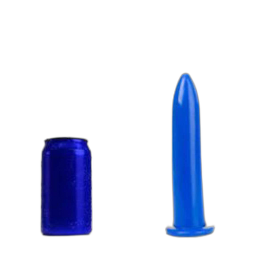 ruff GEAR Fabio Dildo 8 Inch Blue