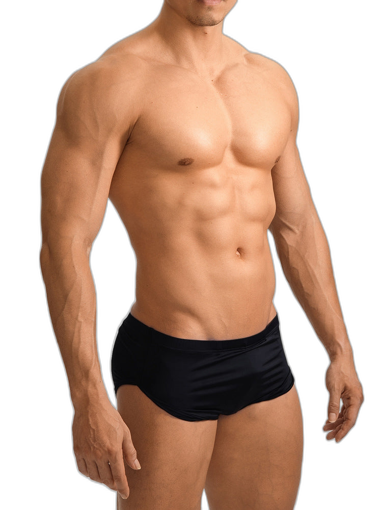 Men's Detachable Ice Silk Underwear Home Pants