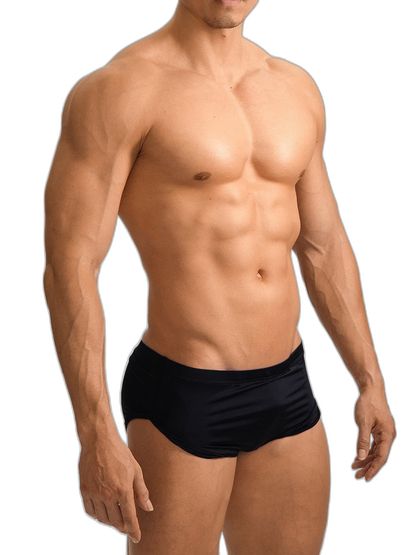 Men's Detachable Ice Silk Underwear Home Pants