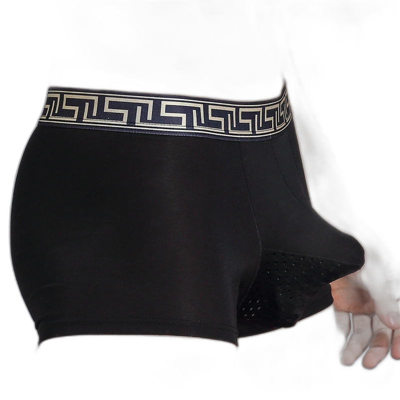 4 Pack Separate Ball Pouch Breathable Trunks