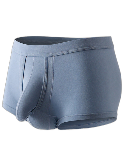Sexy Separated Ball Pouch Trunks For Men