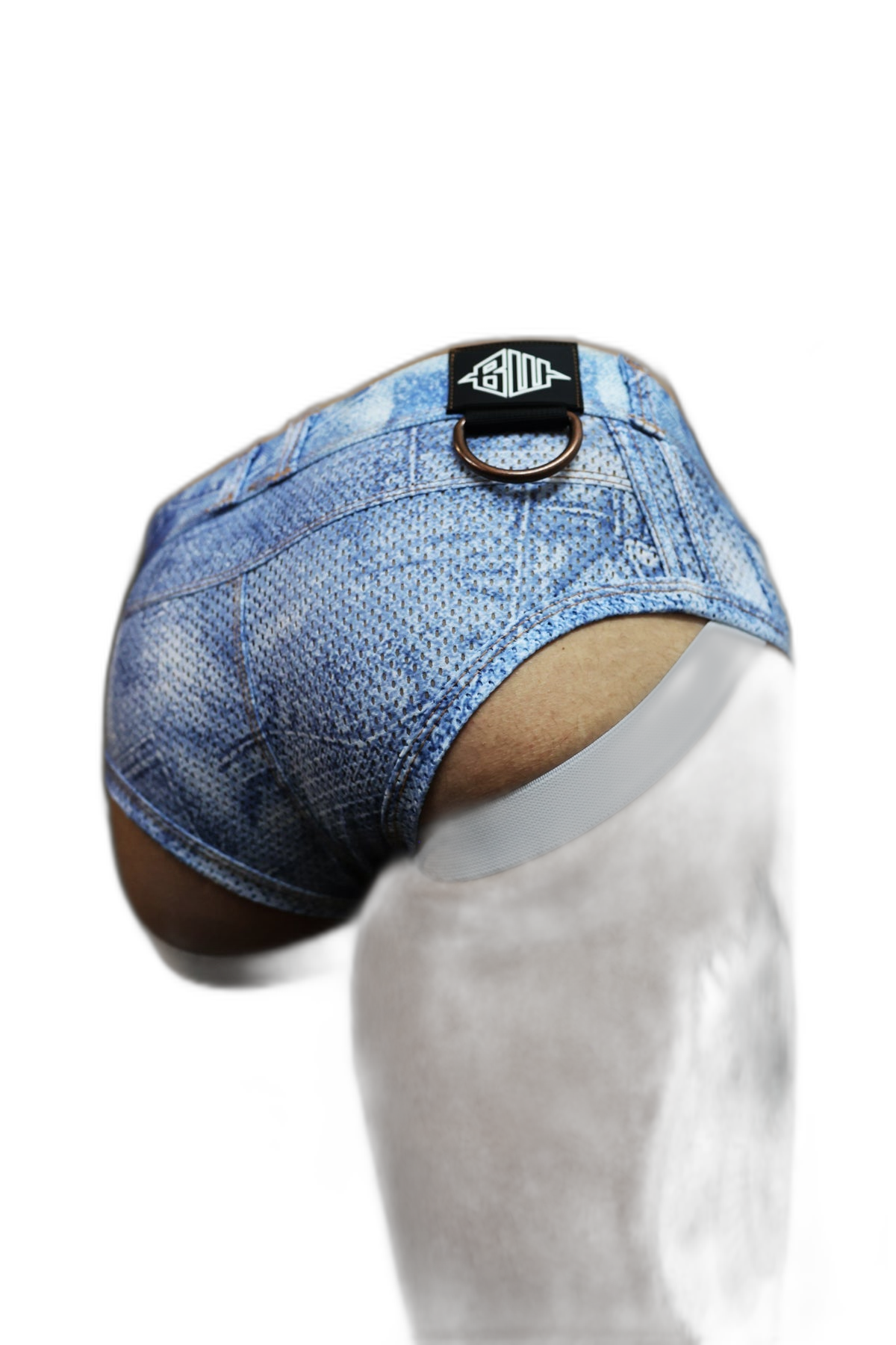 Breedwell Loaded Denim Brief Light Stonewall Wash