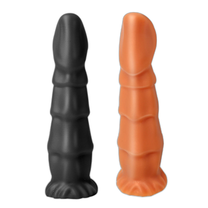 Bull King - Silicone Butt Plug - Anal Dilator - Prostate Stimulator - Huge Anal Toy - 3 Sizes