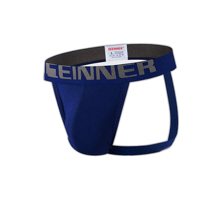 Cotton Sexy Low-waist Thongs Men's Underwear