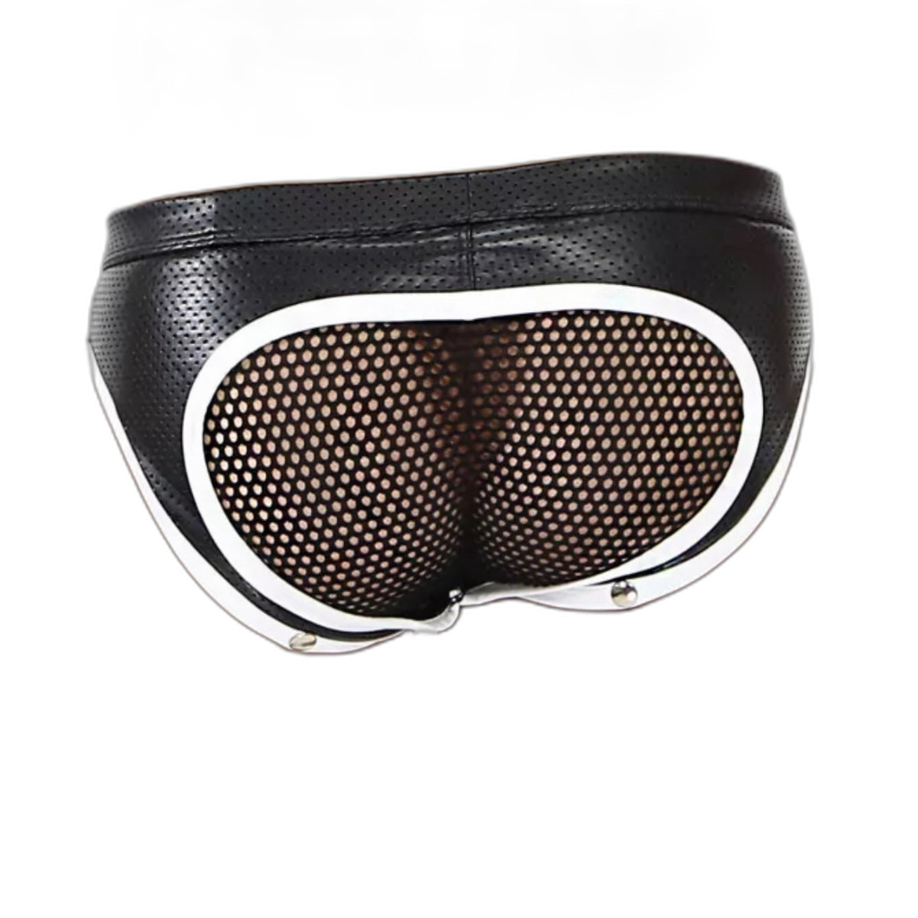 TOF Paris Pilot Empty Bottom Brief Black