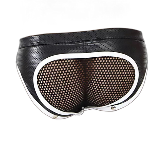 TOF Paris Pilot Empty Bottom Brief Black