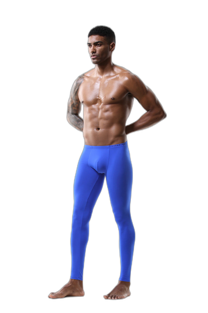Men's U Convex Pouch Tight Leggings