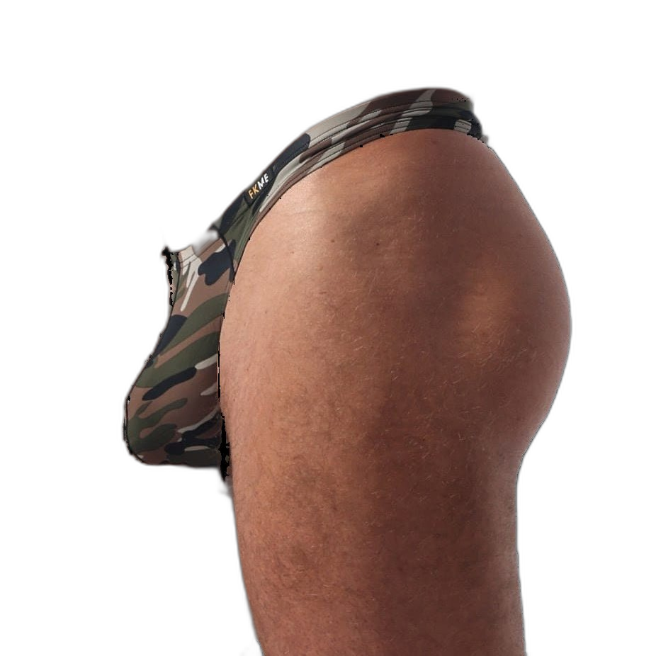 FKME Thong Cammo Green