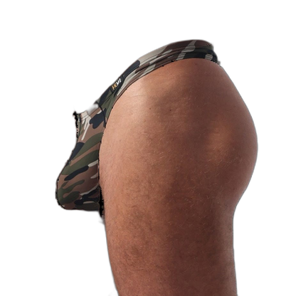 FKME Thong Cammo Green