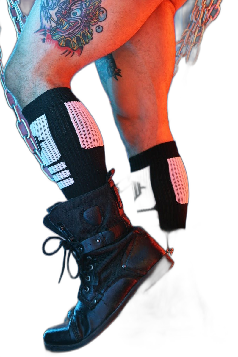 Breedwell Hypnotix Socks Black