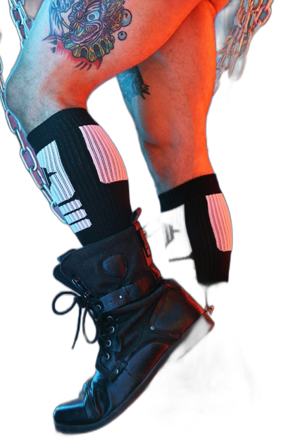 Breedwell Hypnotix Socks Black