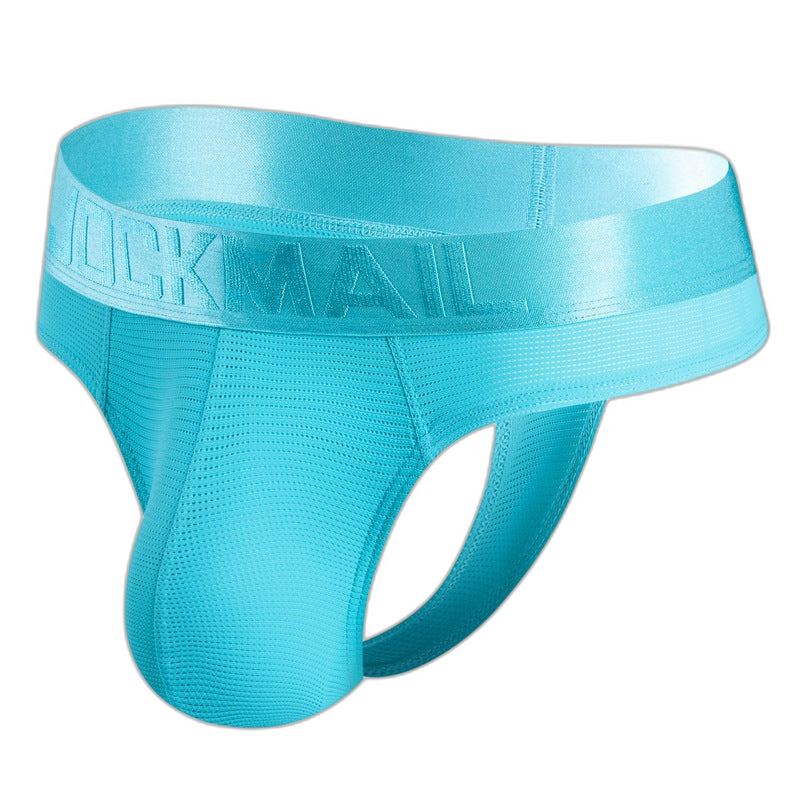 Men’s Sexy Fluorescent Mesh Bikini