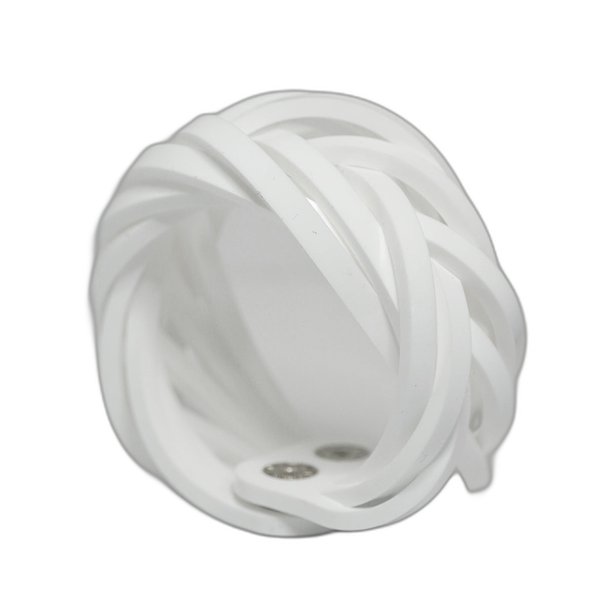 Silicone Braided Bracelet