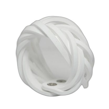 Silicone Braided Bracelet