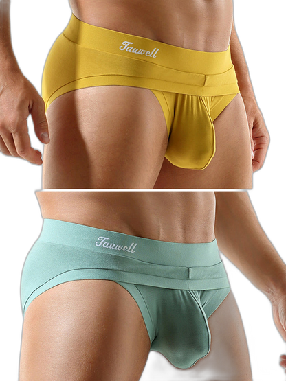 2-pack Men's Sexy U-shaped Pouch Briefs