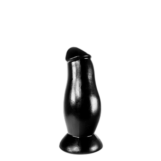 ruff GEAR Girthy Dildo 10.2 Inch Black