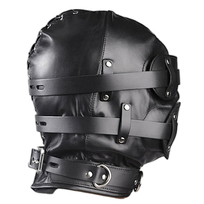 ruff GEAR Leather Total Lockdown Hood