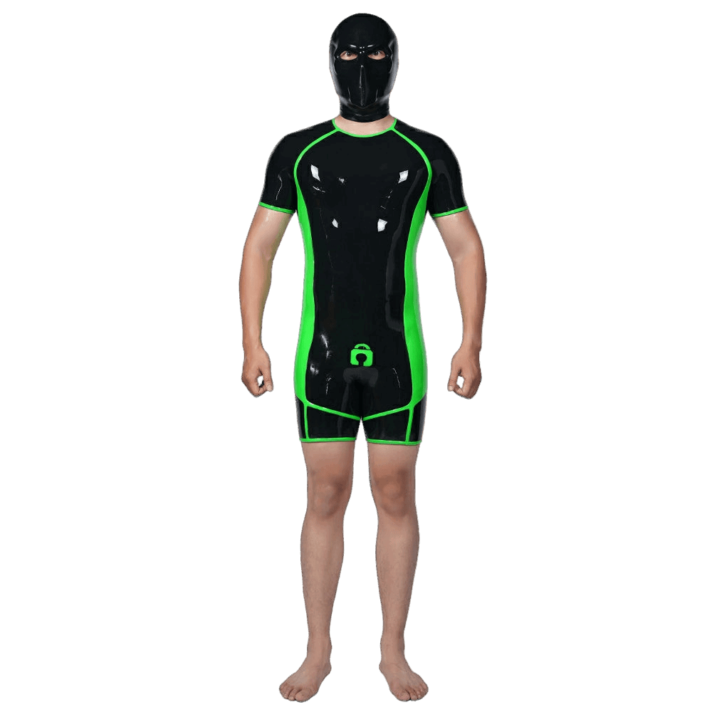 Furrjoi Silicone Singlet Lime Green