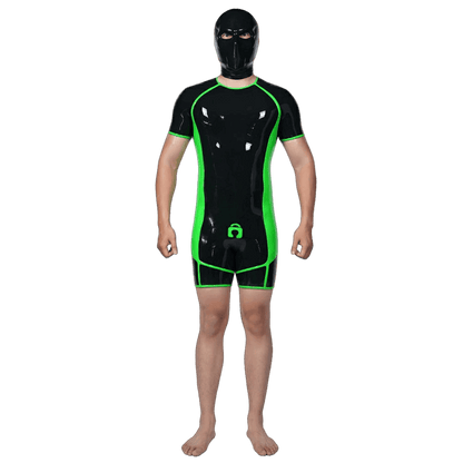 Furrjoi Silicone Singlet Lime Green