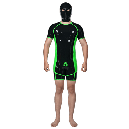 Furrjoi Silicone Singlet Lime Green