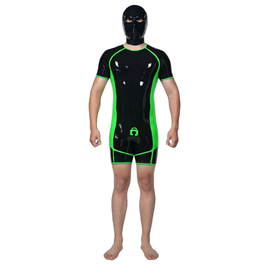 Furrjoi Silicone Singlet Lime Green