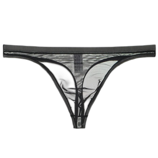 Peek-A-Boo Transparent Thong