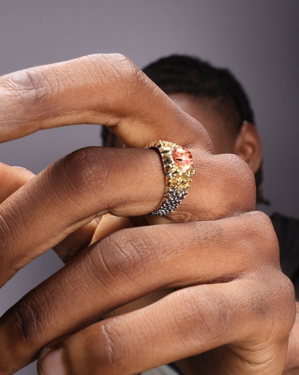 'Demon Eye' Adjustable Ring